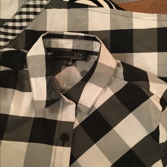 Black & White Topper - Picture 4 of 4